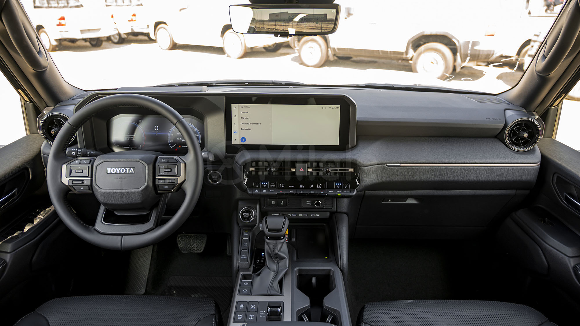 
								(LHD) TOYOTA PRADO 250 WX ADVENTURE 2.8D AT MY2026 – ATTITUDE BLACK full									
