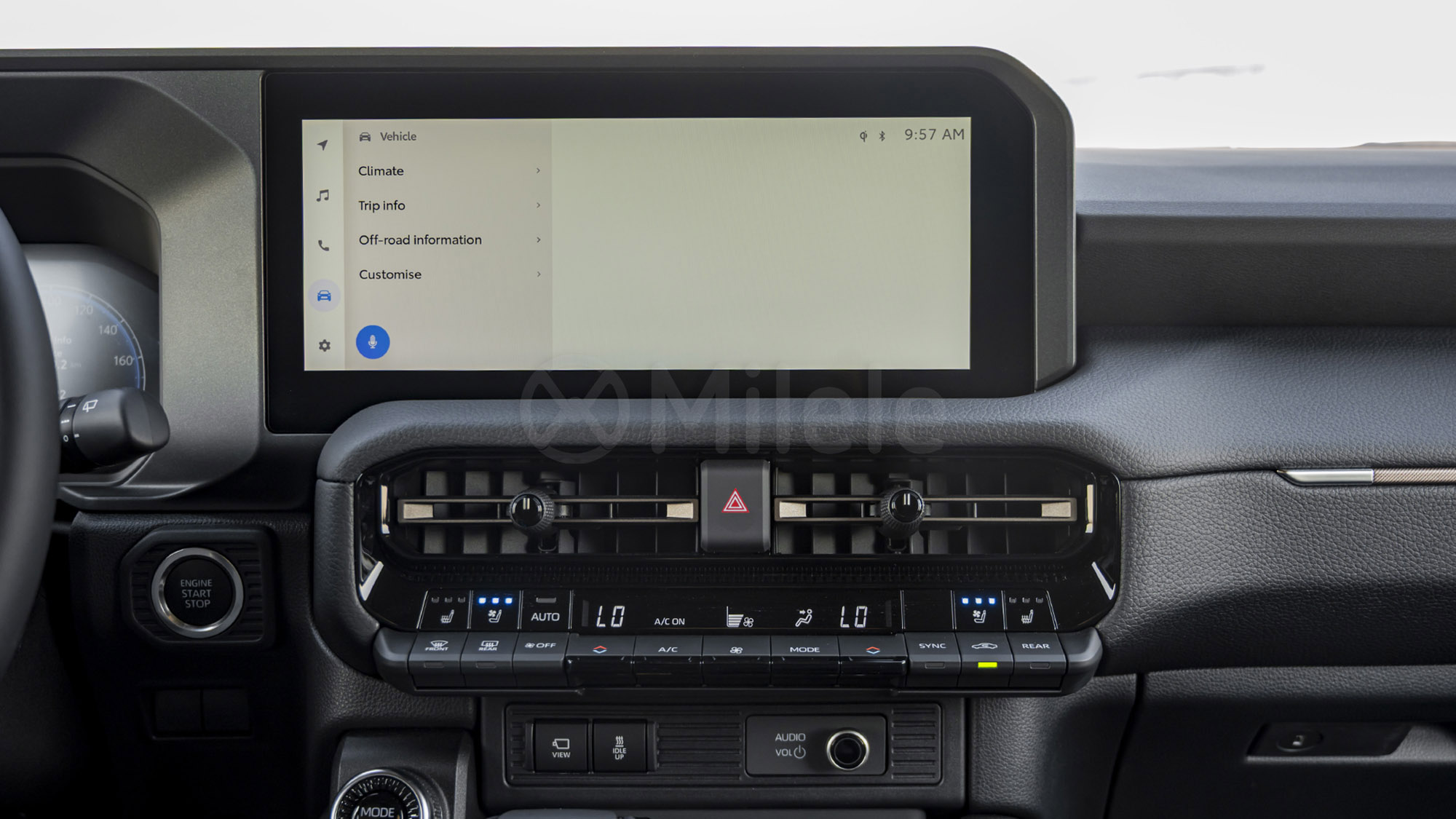 
								(LHD) TOYOTA PRADO 250 WX ADVENTURE 2.8D AT MY2026 – ATTITUDE BLACK full									