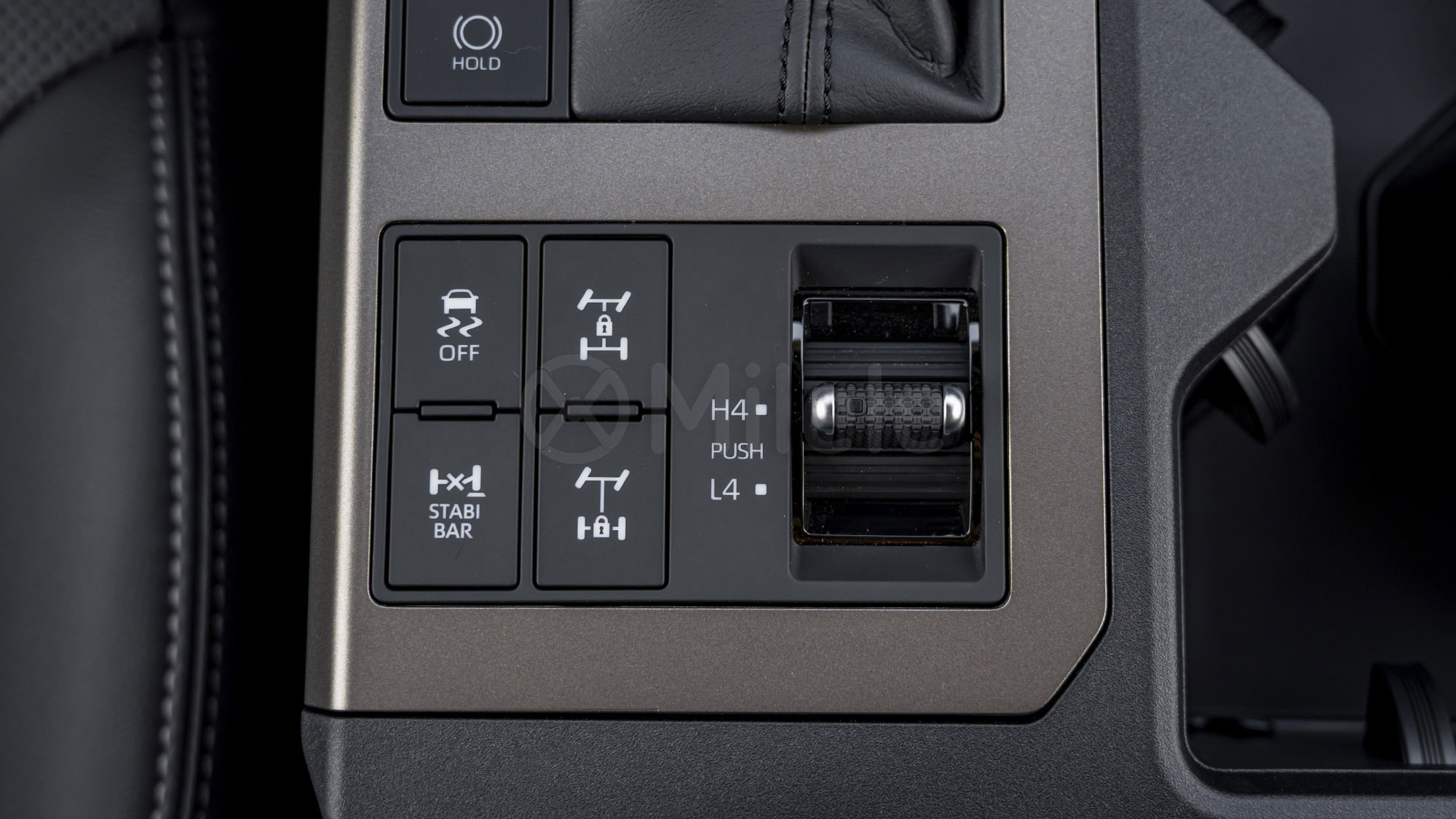 
								(LHD) TOYOTA PRADO 250 WX ADVENTURE 2.8D AT MY2026 – ATTITUDE BLACK full									