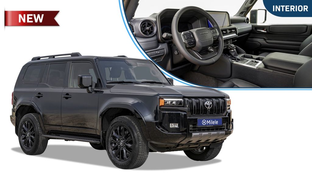 (LHD) TOYOTA PRADO 250 VX PREMIUM 2.8D AT MY2026 – ATTITUDE BLACK