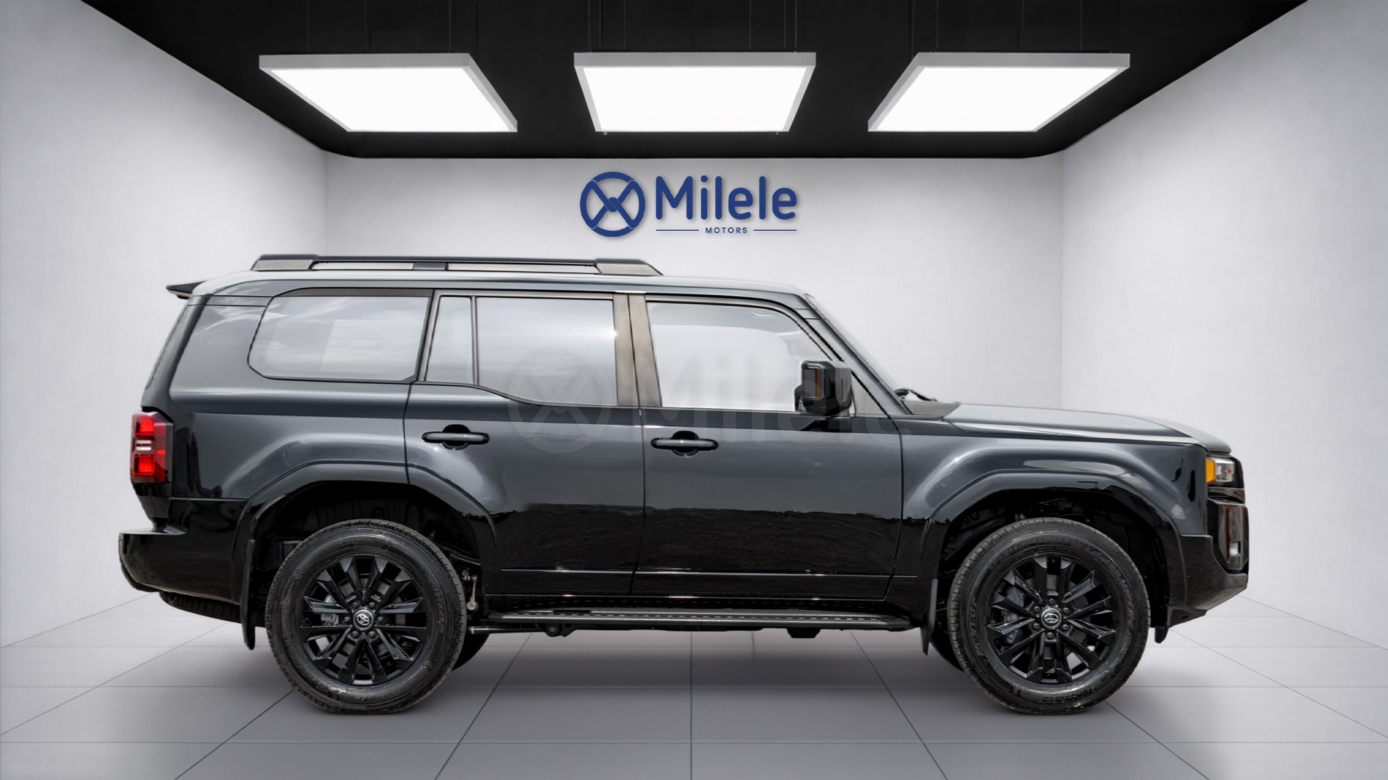 
(LHD) TOYOTA PRADO 250 VX PREMIUM 2.8D AT MY2026 – ATTITUDE BLACK full									