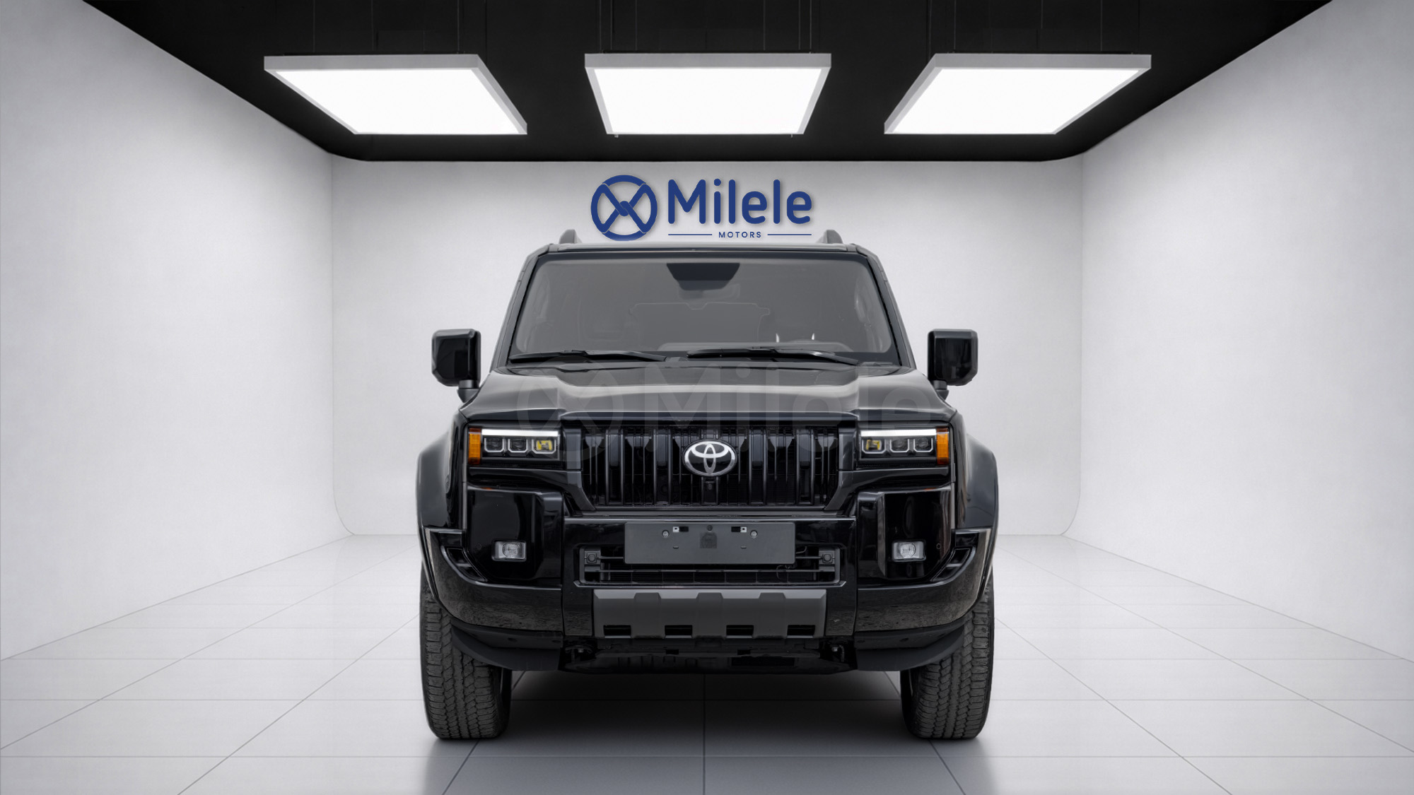 
(LHD) TOYOTA PRADO 250 VX PREMIUM 2.8D AT MY2026 – ATTITUDE BLACK full									