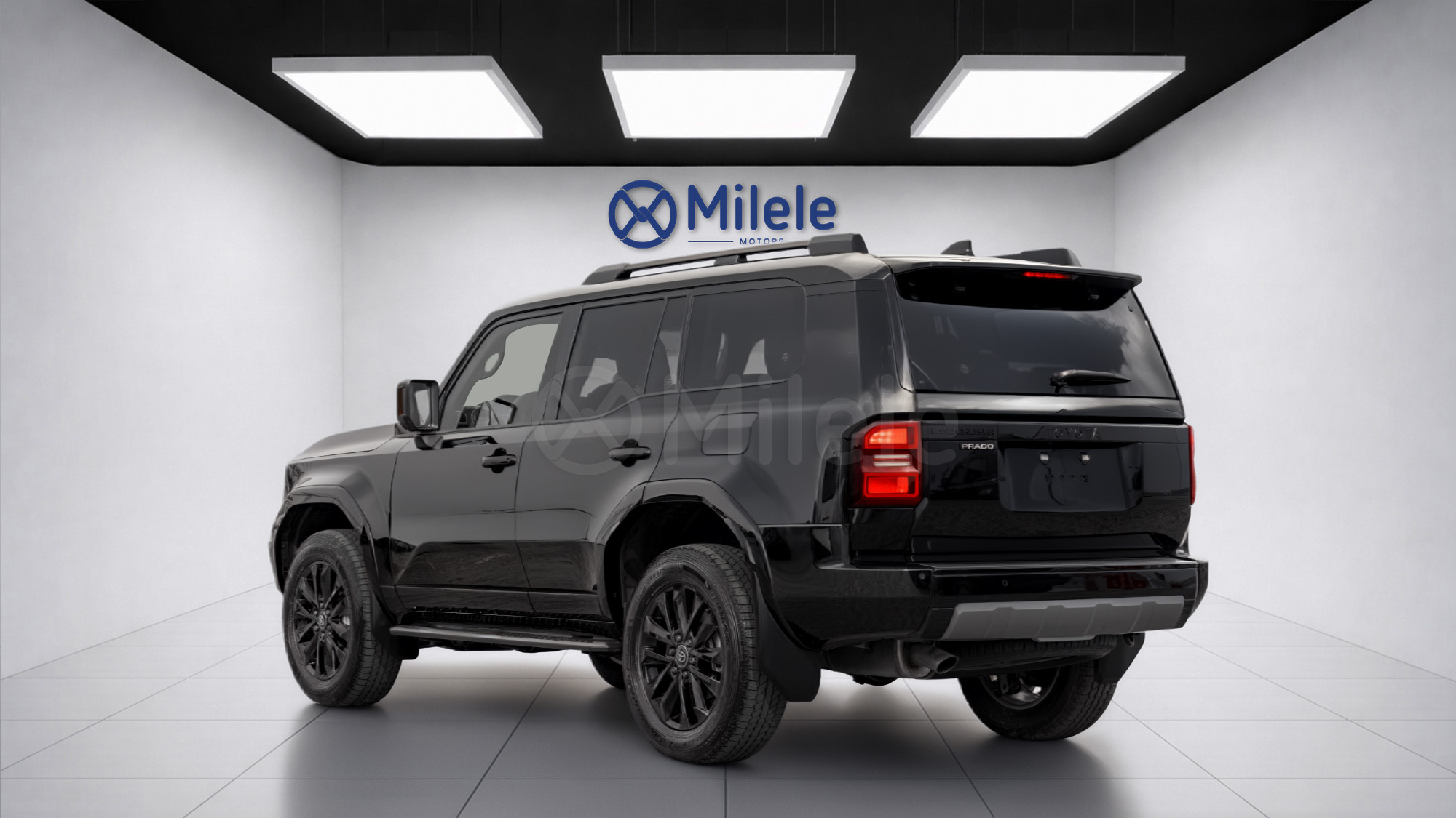 
(LHD) TOYOTA PRADO 250 VX PREMIUM 2.8D AT MY2026 – ATTITUDE BLACK full									