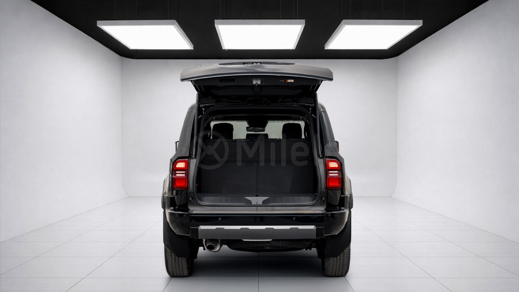 
(LHD) TOYOTA PRADO 250 VX PREMIUM 2.8D AT MY2026 – ATTITUDE BLACK full									