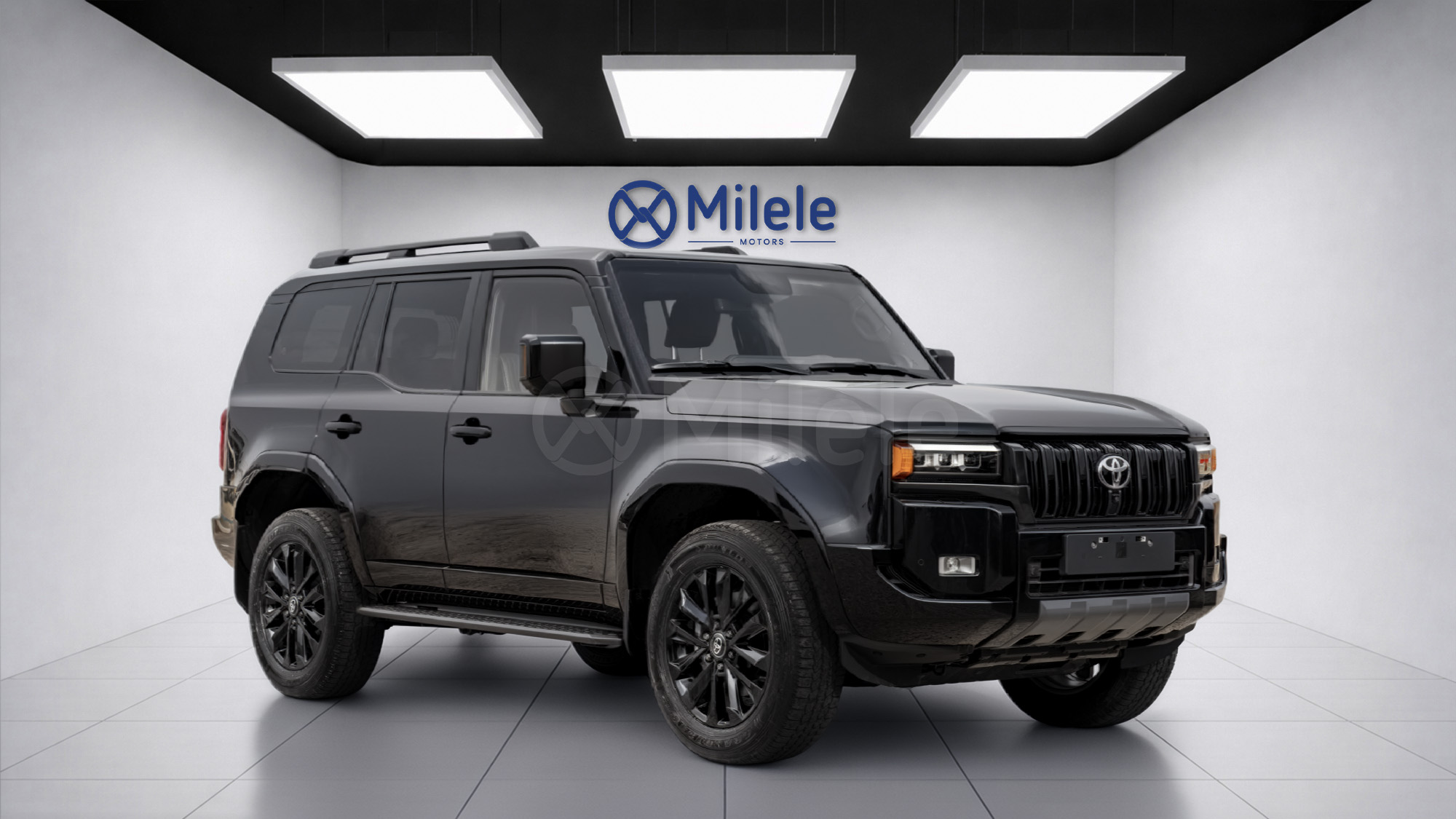 
(LHD) TOYOTA PRADO 250 VX PREMIUM 2.8D AT MY2026 – ATTITUDE BLACK full									