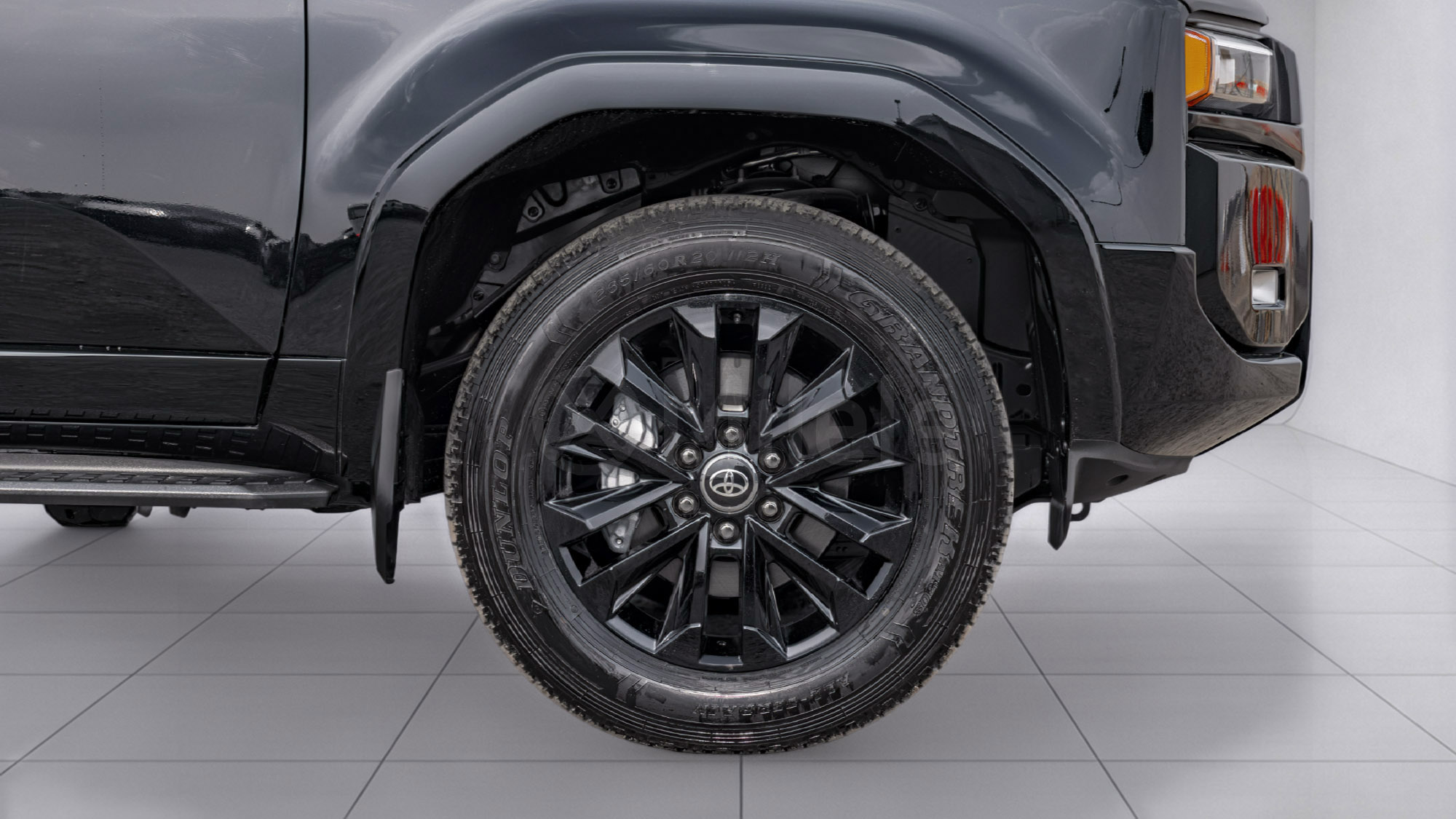 
(LHD) TOYOTA PRADO 250 VX PREMIUM 2.8D AT MY2026 – ATTITUDE BLACK full									