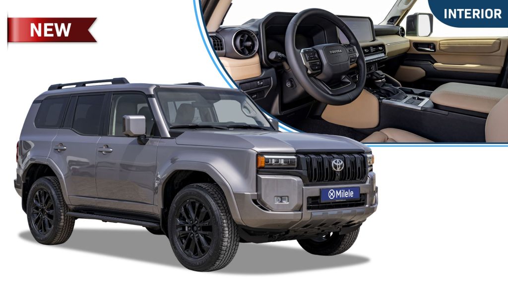 (LHD) TOYOTA PRADO 250 VX PREMIUM 2.8D AT MY2026 – BRONZE