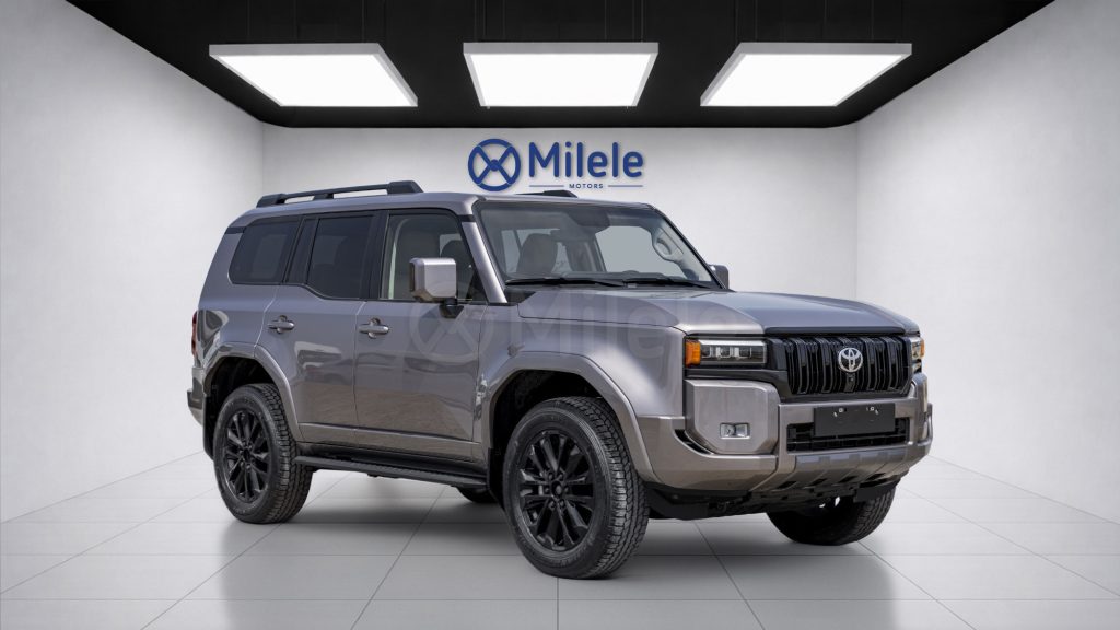 (LHD) TOYOTA PRADO 250 VX PREMIUM 2.8D AT MY2026 – BRONZE