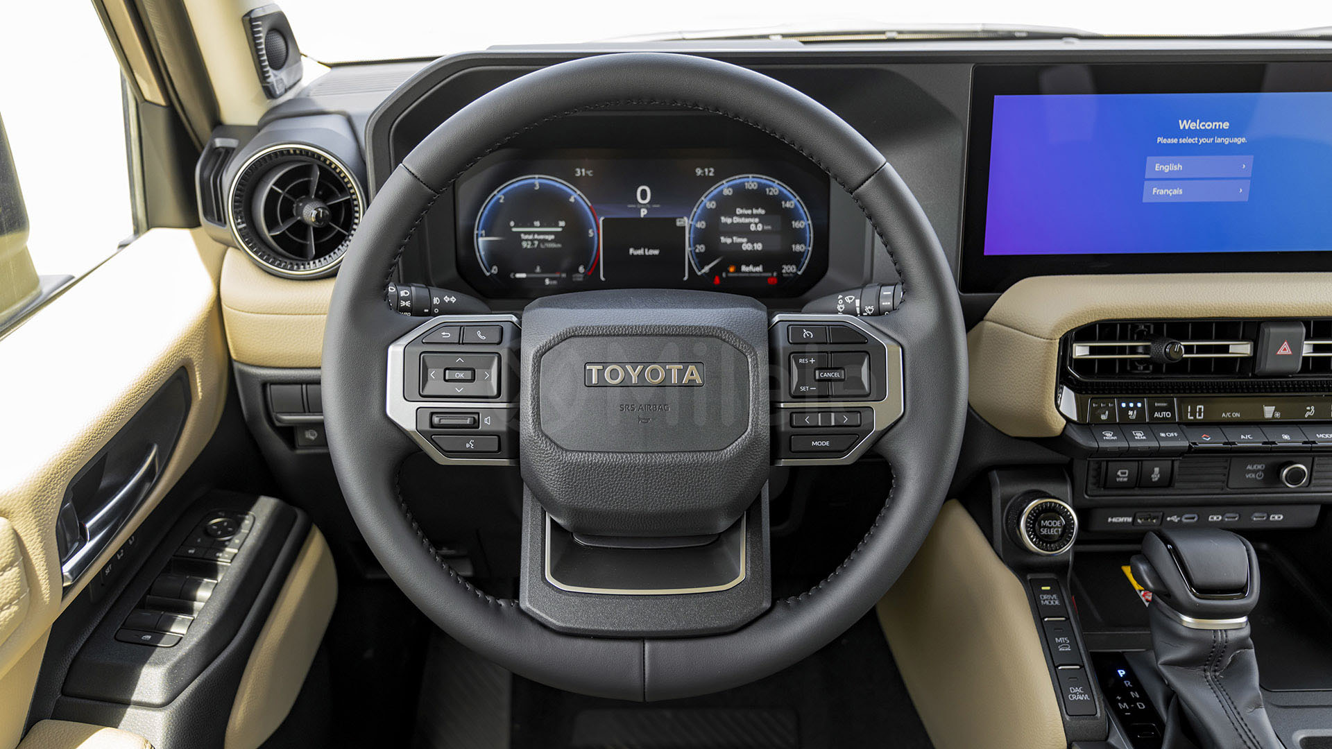 
								(LHD) TOYOTA PRADO 250 VX PREMIUM 2.8D AT MY2026 – BRONZE full									