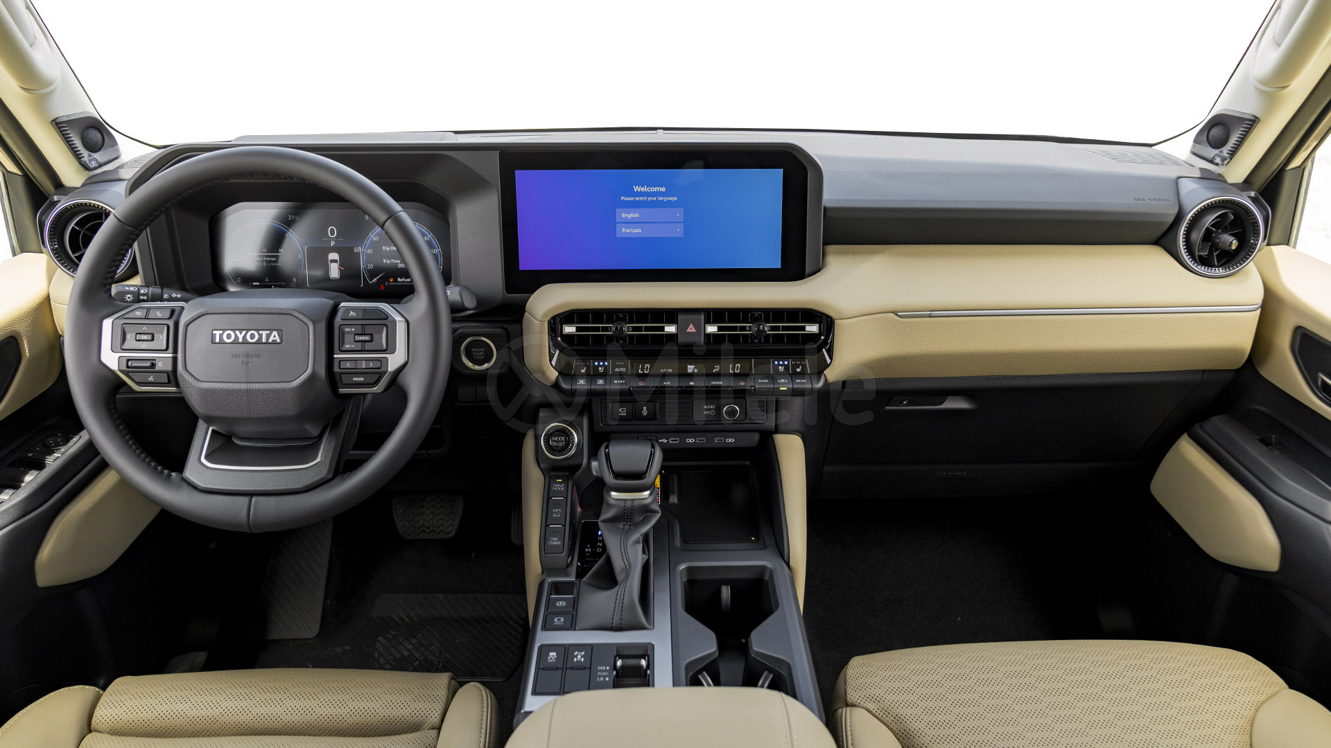 
								(LHD) TOYOTA PRADO 250 VX PREMIUM 2.8D AT MY2026 – BRONZE full									