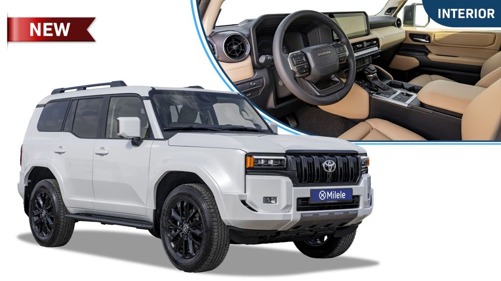 (LHD) TOYOTA PRADO 250 VX PREMIUM 2.8D AT MY2026 – PLATINUMWHITEPEARLMC