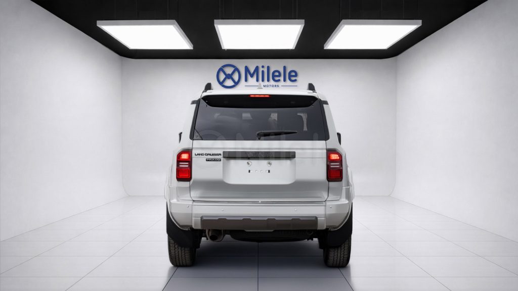 (LHD) TOYOTA PRADO 250 VX PREMIUM 2.8D AT MY2026 – PLATINUMWHITEPEARLMC