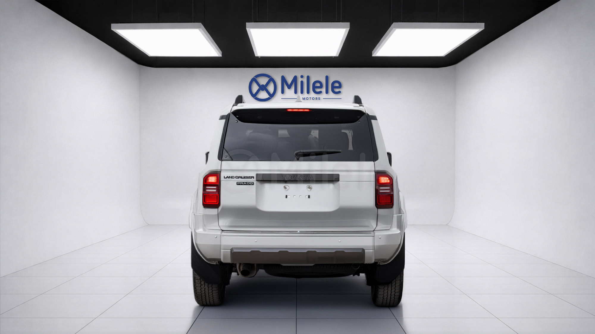 
(LHD) TOYOTA PRADO 250 VX PREMIUM 2.8D AT MY2026 – PLATINUMWHITEPEARLMC full									