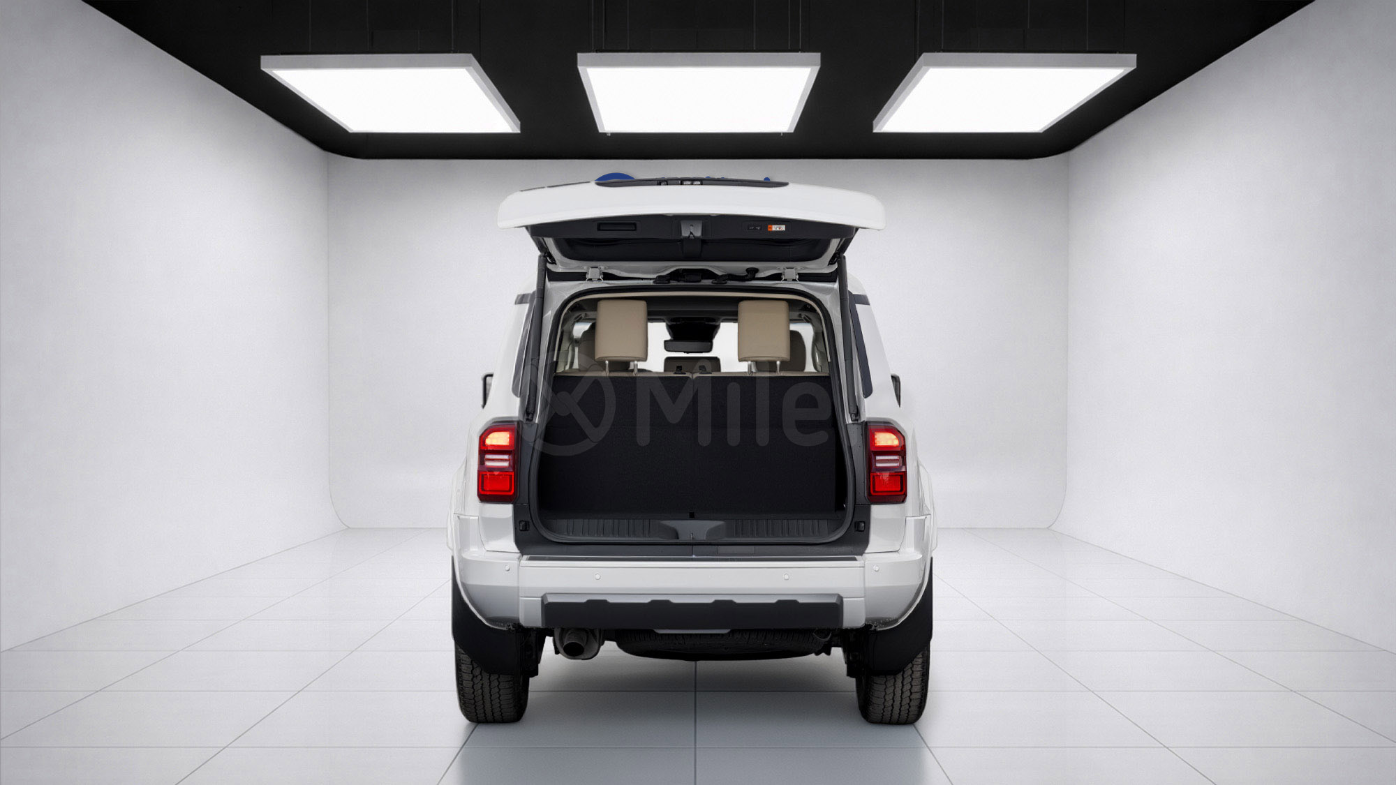 
(LHD) TOYOTA PRADO 250 VX PREMIUM 2.8D AT MY2026 – PLATINUMWHITEPEARLMC full									