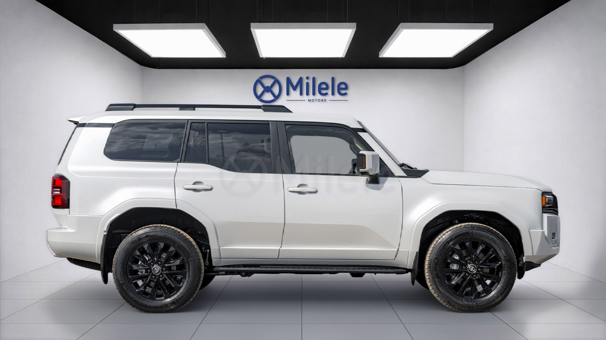
(LHD) TOYOTA PRADO 250 VX PREMIUM 2.8D AT MY2026 – PLATINUMWHITEPEARLMC full									