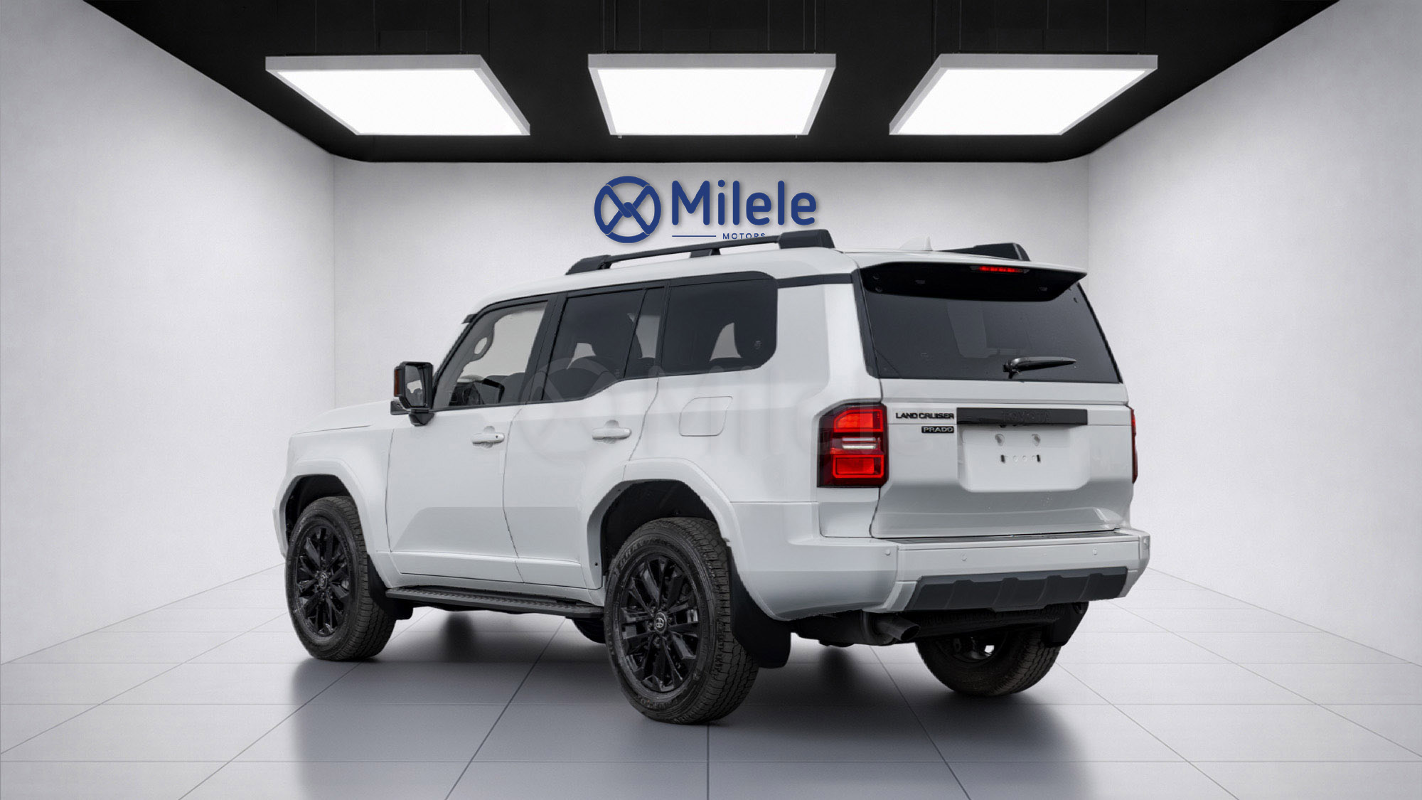 
(LHD) TOYOTA PRADO 250 VX PREMIUM 2.8D AT MY2026 – PLATINUMWHITEPEARLMC full									
