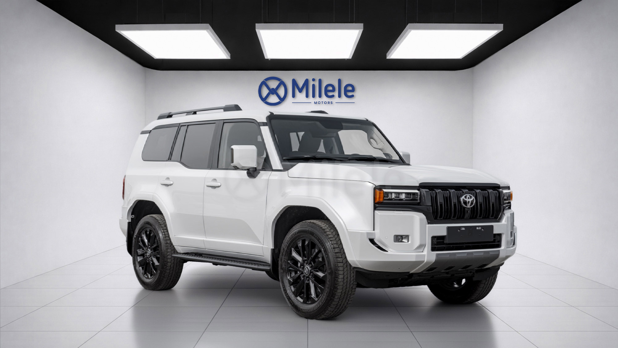 
(LHD) TOYOTA PRADO 250 VX PREMIUM 2.8D AT MY2026 – PLATINUMWHITEPEARLMC full									