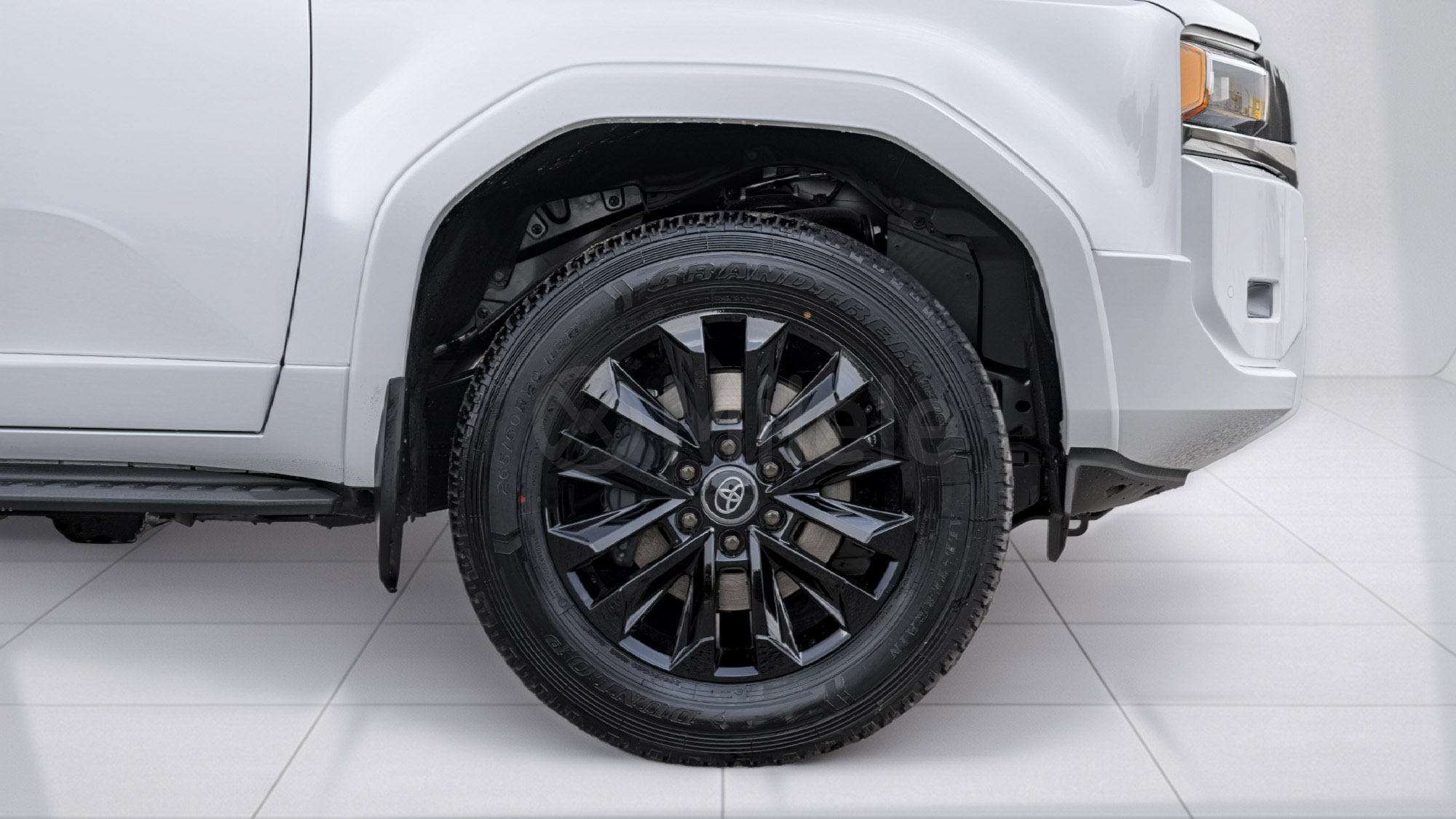 
(LHD) TOYOTA PRADO 250 VX PREMIUM 2.8D AT MY2026 – PLATINUMWHITEPEARLMC full									