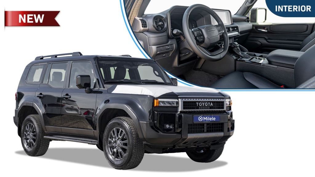 (LHD) TOYOTA PRADO 250 TXL 2.8D AT MY2026 – ATTITUDE BLACK
