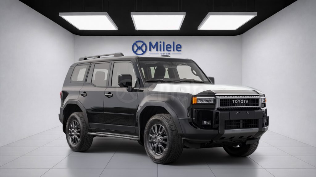(LHD) TOYOTA PRADO 250 TXL 2.8D AT MY2026 – ATTITUDE BLACK