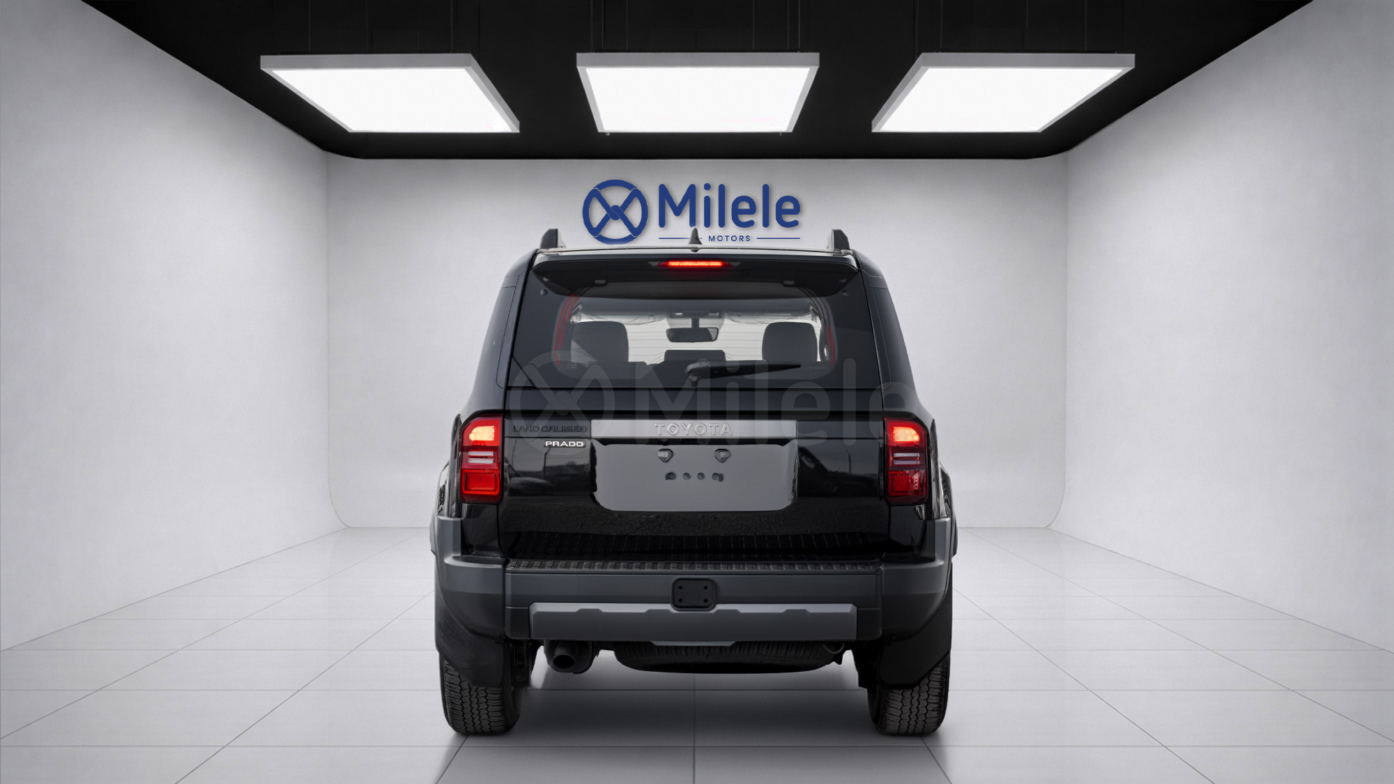 
								(LHD) TOYOTA PRADO 250 TXL 2.8D AT MY2026 – ATTITUDE BLACK full									