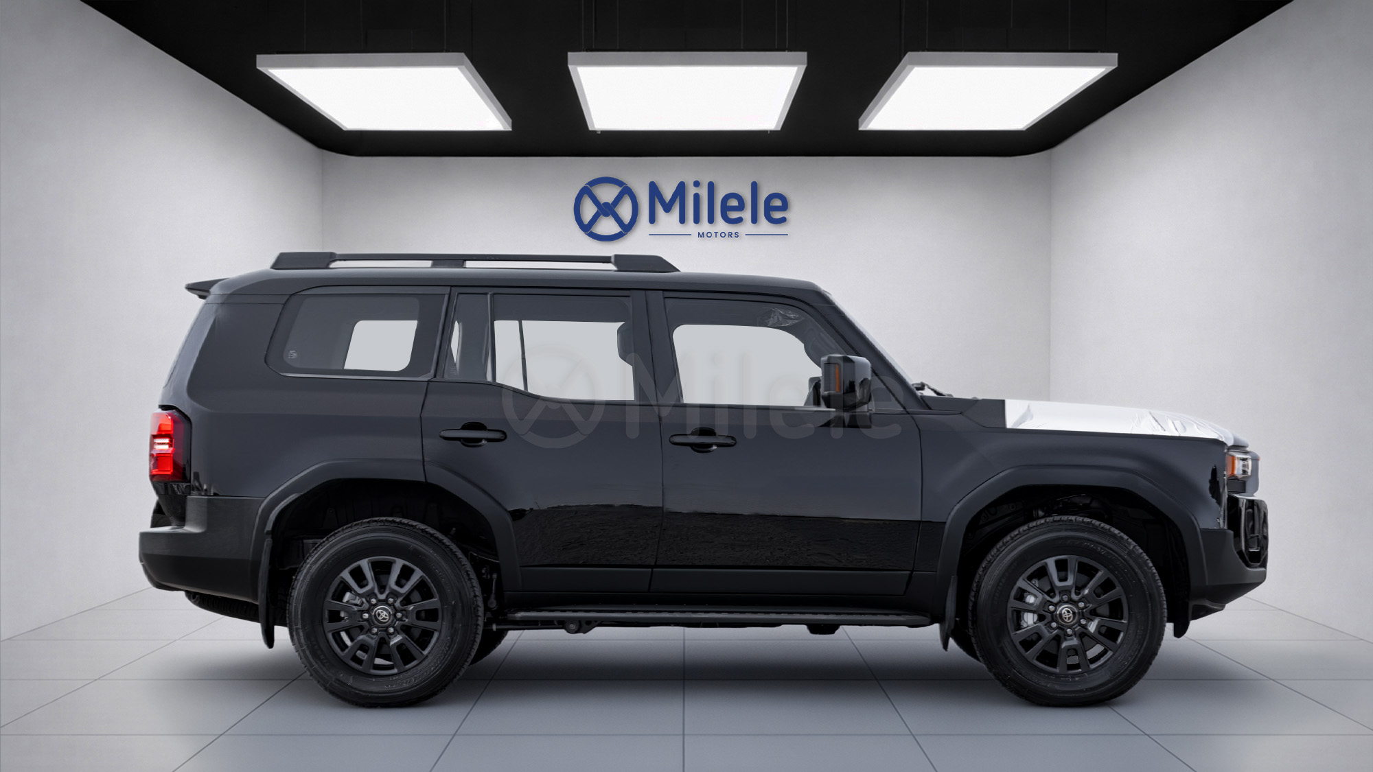 
								(LHD) TOYOTA PRADO 250 TXL 2.8D AT MY2026 – ATTITUDE BLACK full									