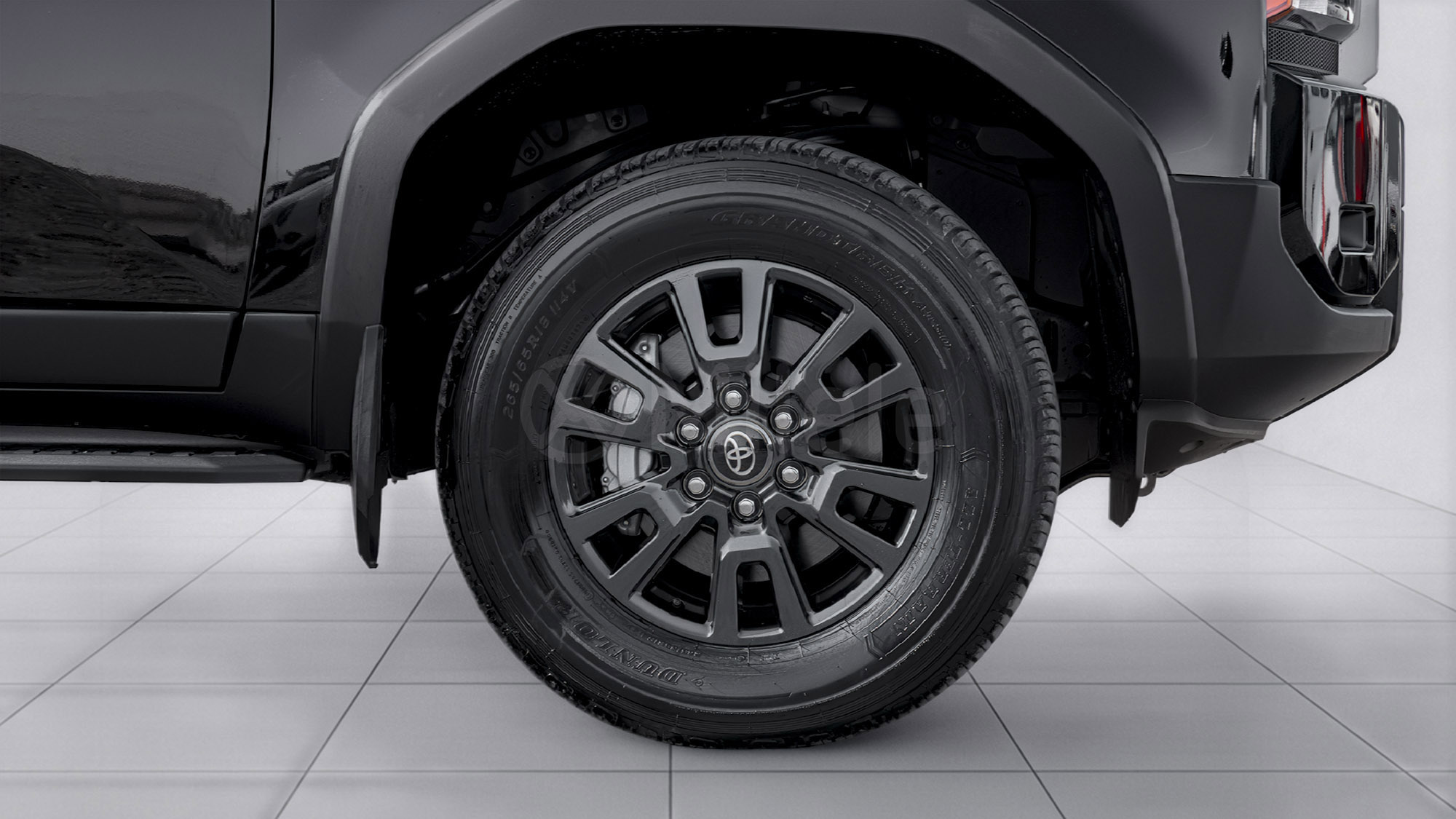 
								(LHD) TOYOTA PRADO 250 TXL 2.8D AT MY2026 – ATTITUDE BLACK full									