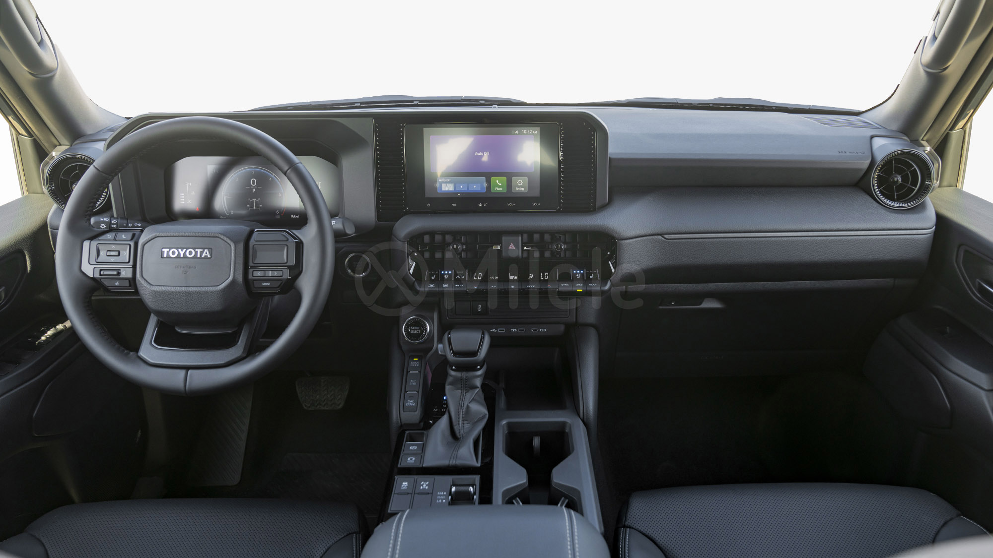 
								(LHD) TOYOTA PRADO 250 TXL 2.8D AT MY2026 – ATTITUDE BLACK full									