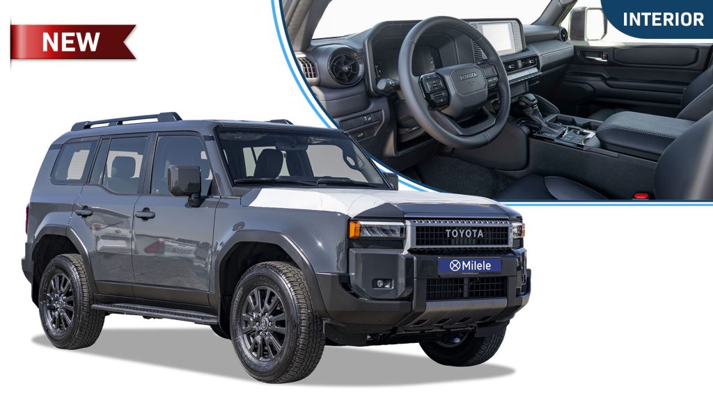 (LHD) TOYOTA PRADO 250 TXL 2.8D AT MY2026 – GREY