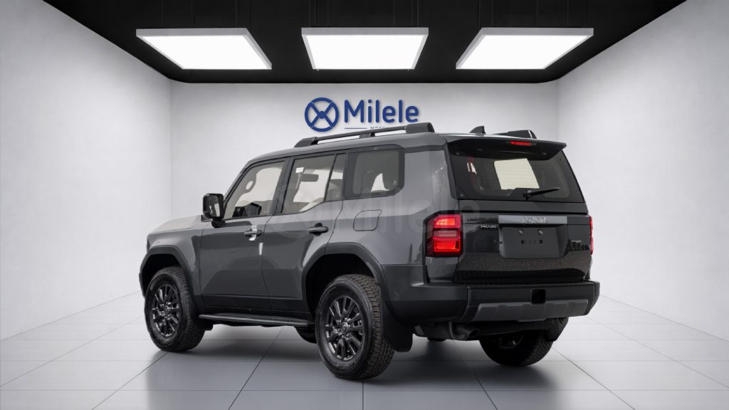 (LHD) TOYOTA PRADO 250 TXL 2.8D AT MY2026 – GREY