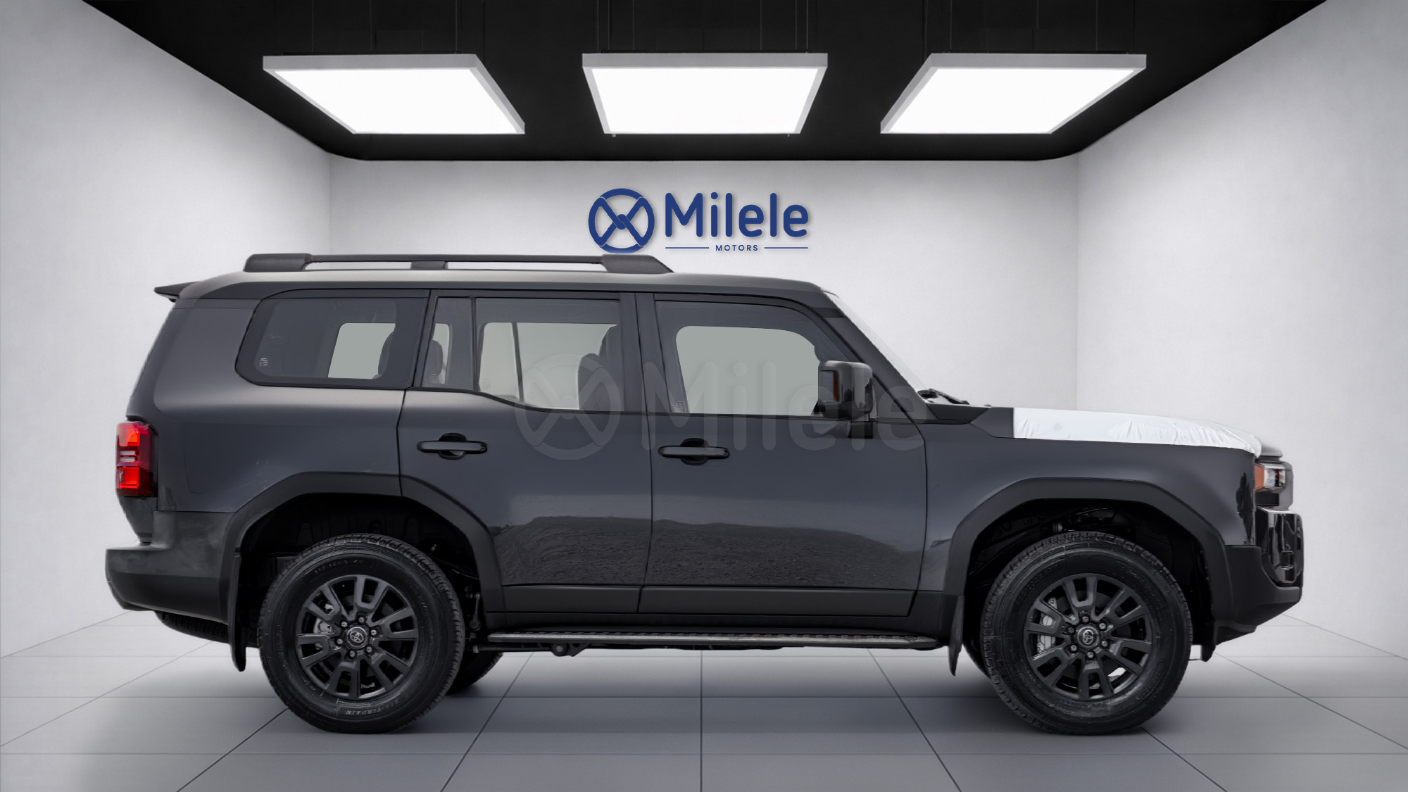 
								(LHD) TOYOTA PRADO 250 TXL 2.8D AT MY2026 – GREY full									