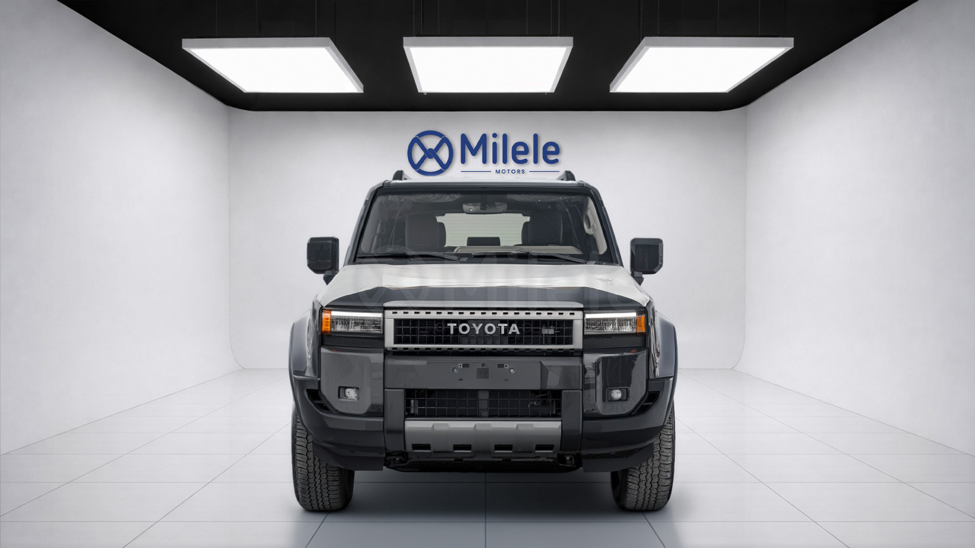 
								(LHD) TOYOTA PRADO 250 TXL 2.8D AT MY2026 – GREY full									