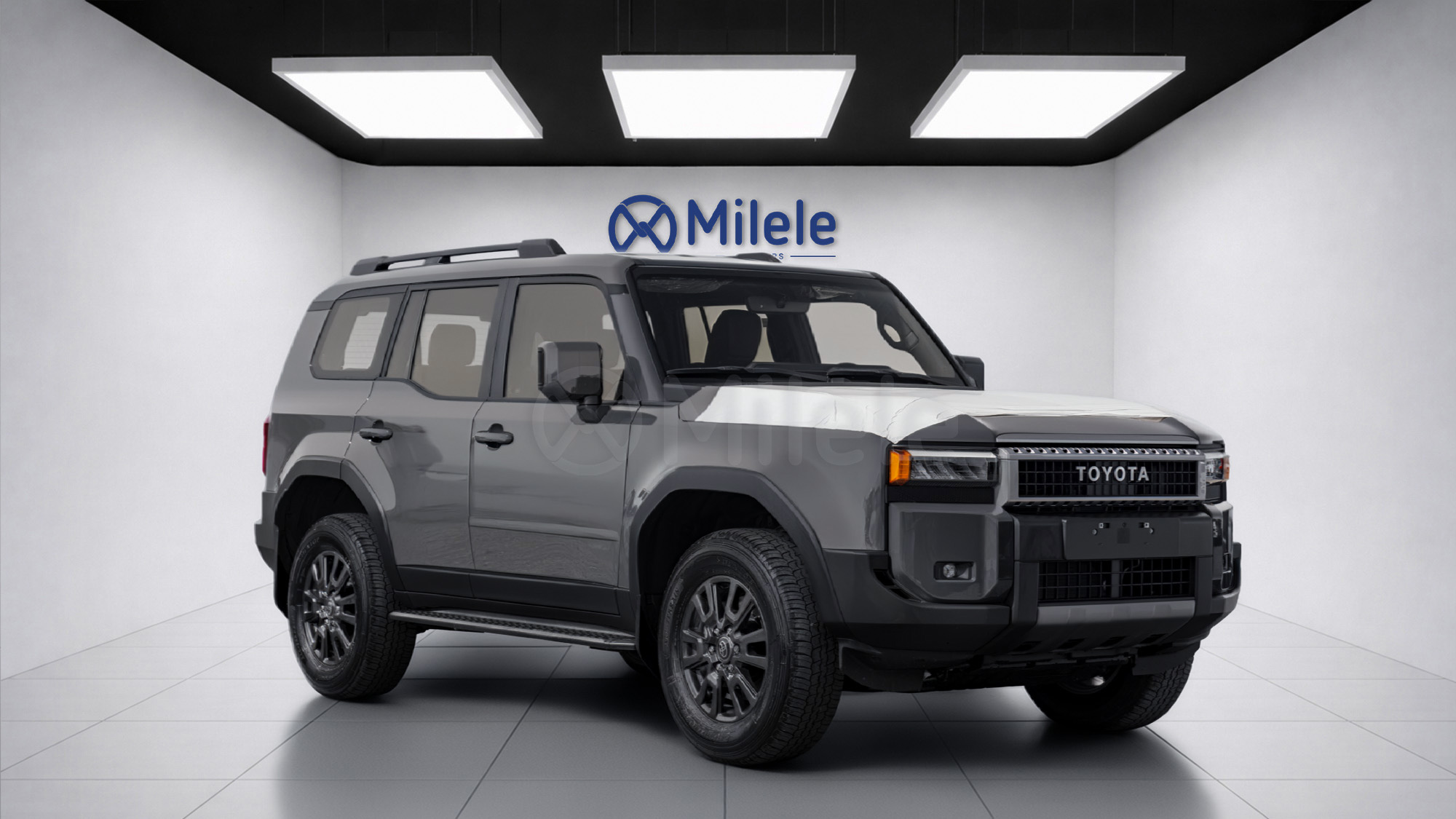 
								(LHD) TOYOTA PRADO 250 TXL 2.8D AT MY2026 – GREY full									