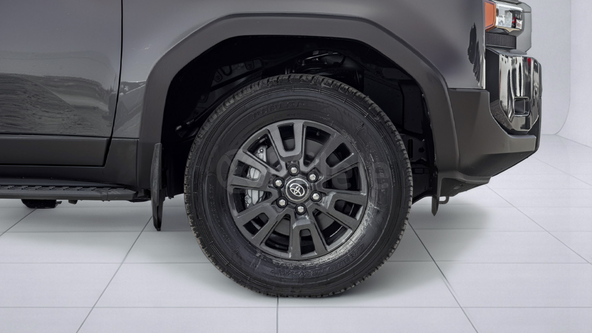 
								(LHD) TOYOTA PRADO 250 TXL 2.8D AT MY2026 – GREY full									