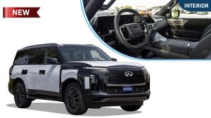 (LHD) INFINITI QX80 AUTOGRAPH 3.5P AT 4WD MY2025 – BLACK