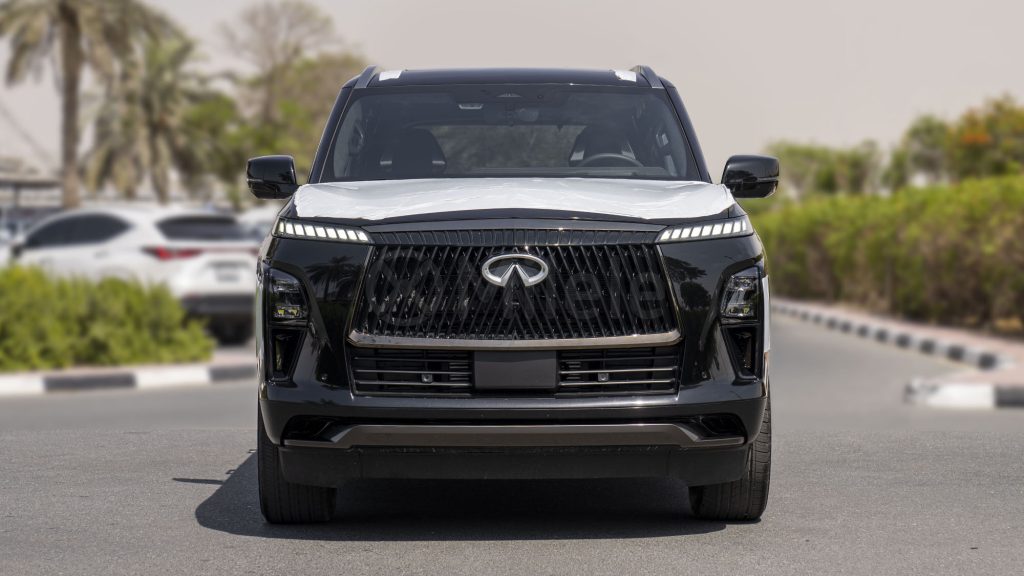 (LHD) INFINITI QX80 AUTOGRAPH 3.5P AT 4WD MY2025 – BLACK