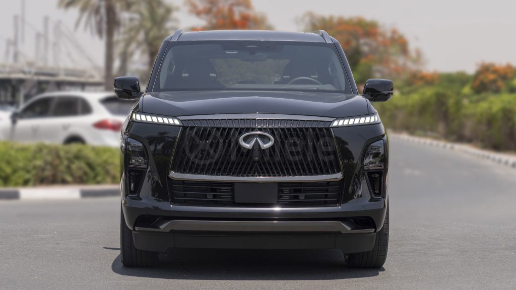 (LHD) INFINITI QX80 AUTOGRAPH 3.5P AT 4X4 MY2025 – BLACK