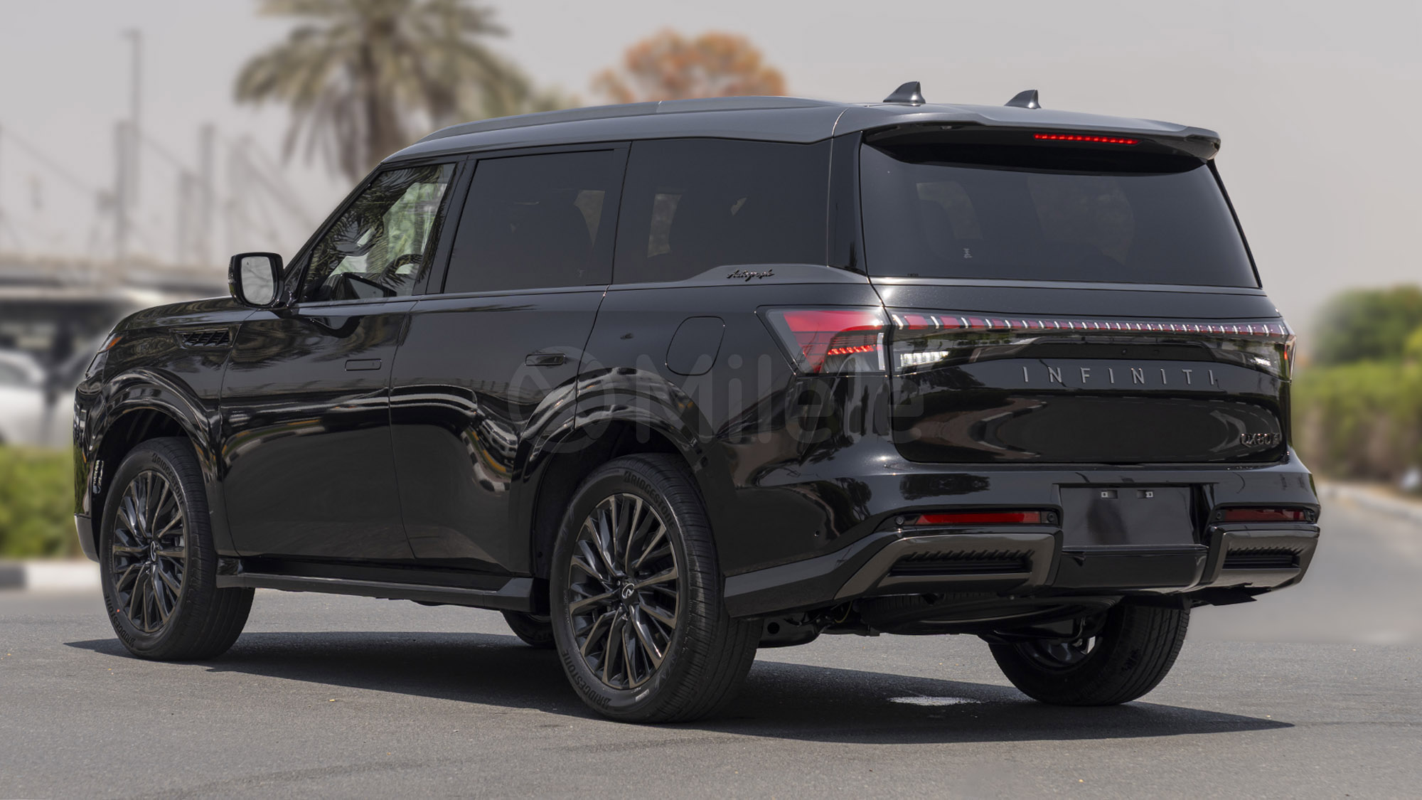 
								(LHD) INFINITI QX80 AUTOGRAPH 3.5P AT 4X4 MY2025 – BLACK full									