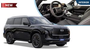 (LHD) INFINITI QX80 AUTOGRAPH 3.5P AT 4X4 P.WINDOW MY2026 – BLACK