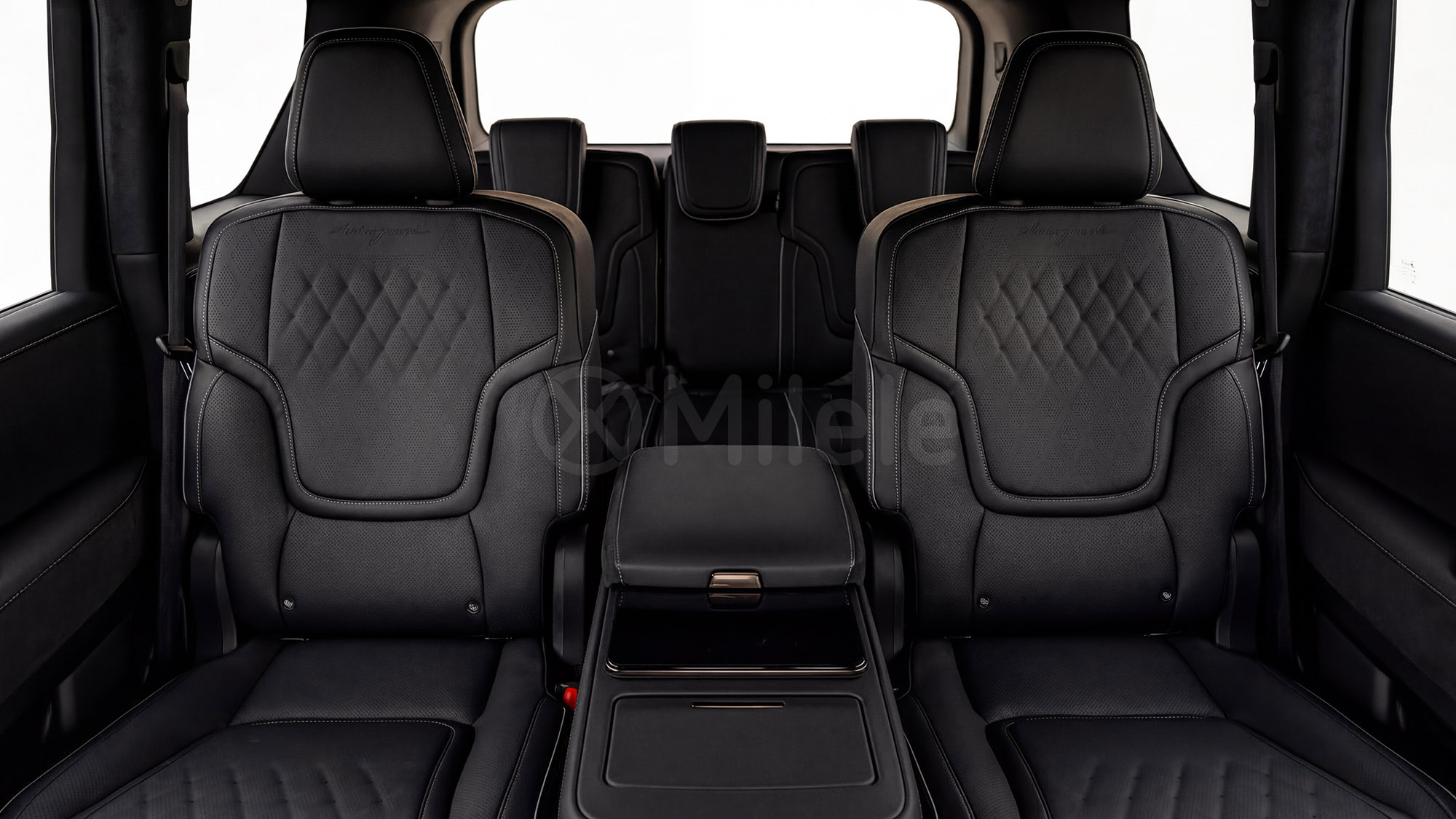 
(LHD) INFINITI QX80 AUTOGRAPH 3.5P AT 4X4 P.WINDOW MY2026 – BLACK full									