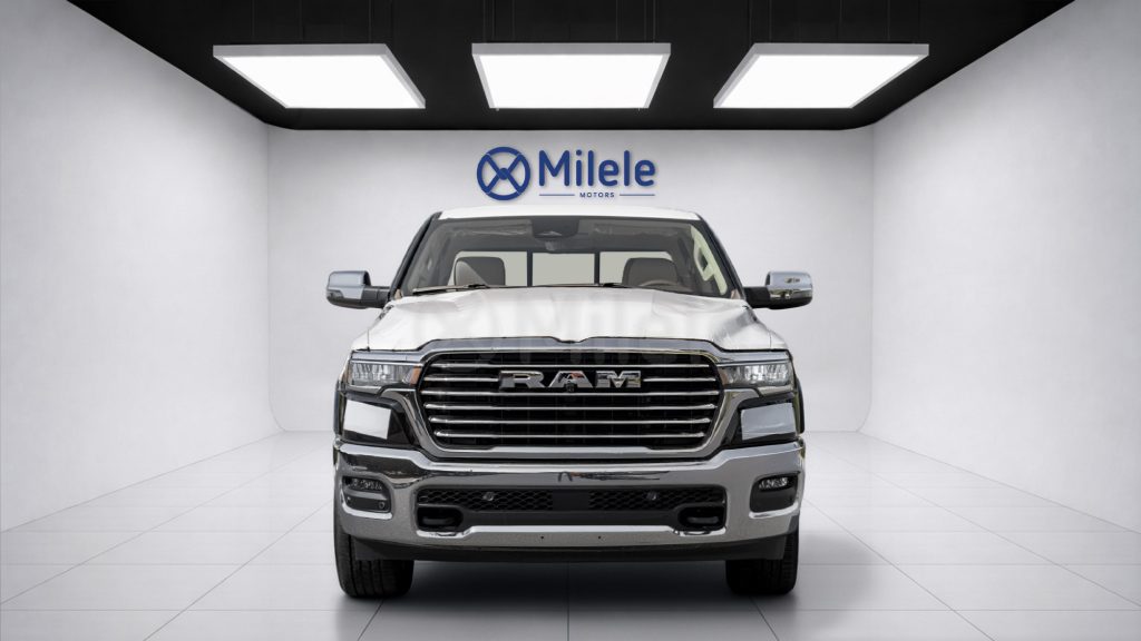 (LHD) DODGE RAM 1500 LARAMIE 3.0P AT 4WD MY2025 – BLACK