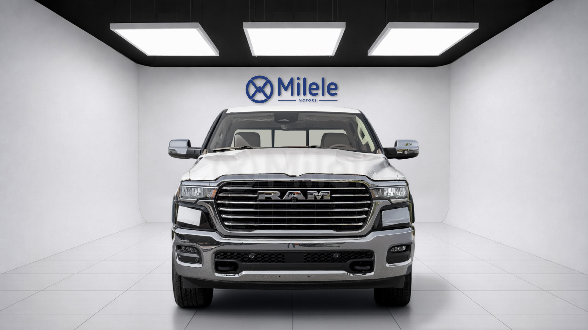 
(LHD) DODGE RAM 1500 LARAMIE 3.0P AT 4WD MY2025 – BLACK full									