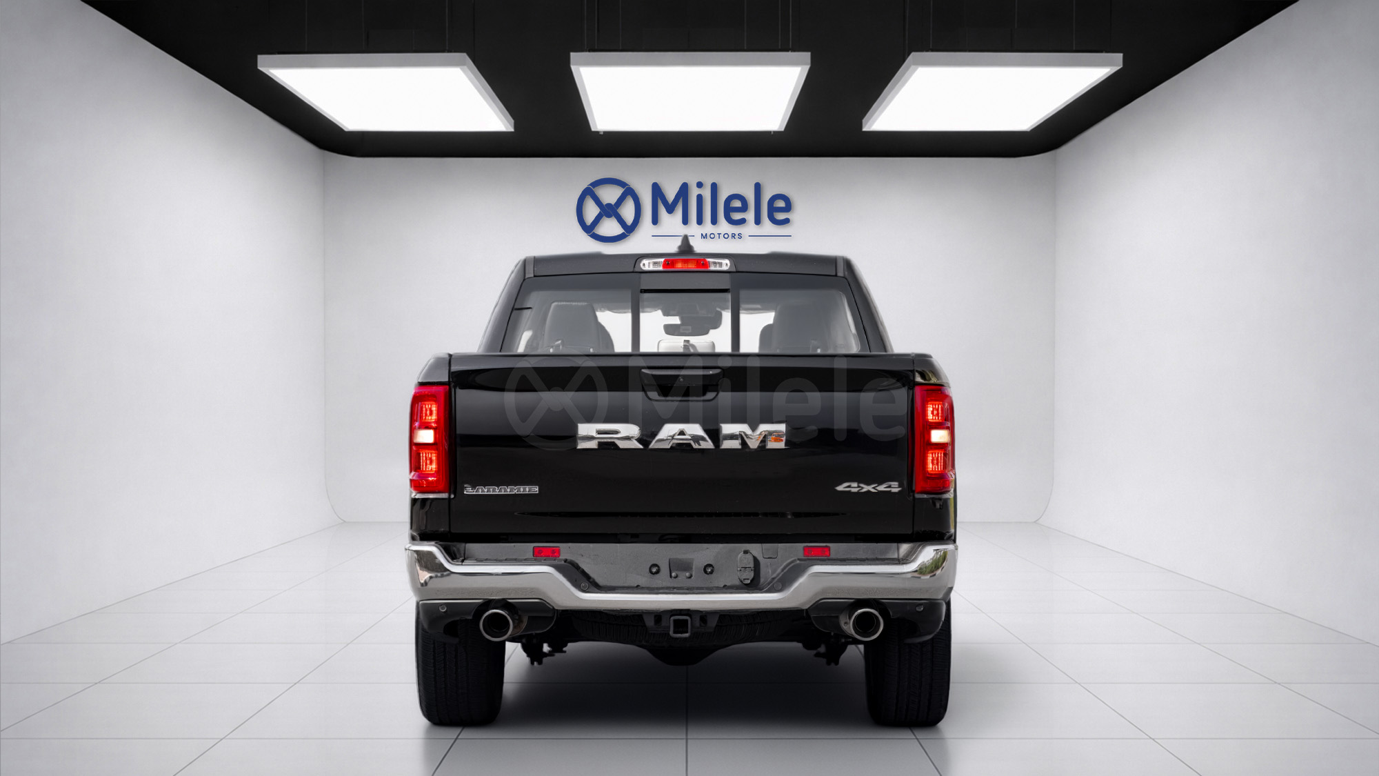 
(LHD) DODGE RAM 1500 LARAMIE 3.0P AT 4WD MY2025 – BLACK full									