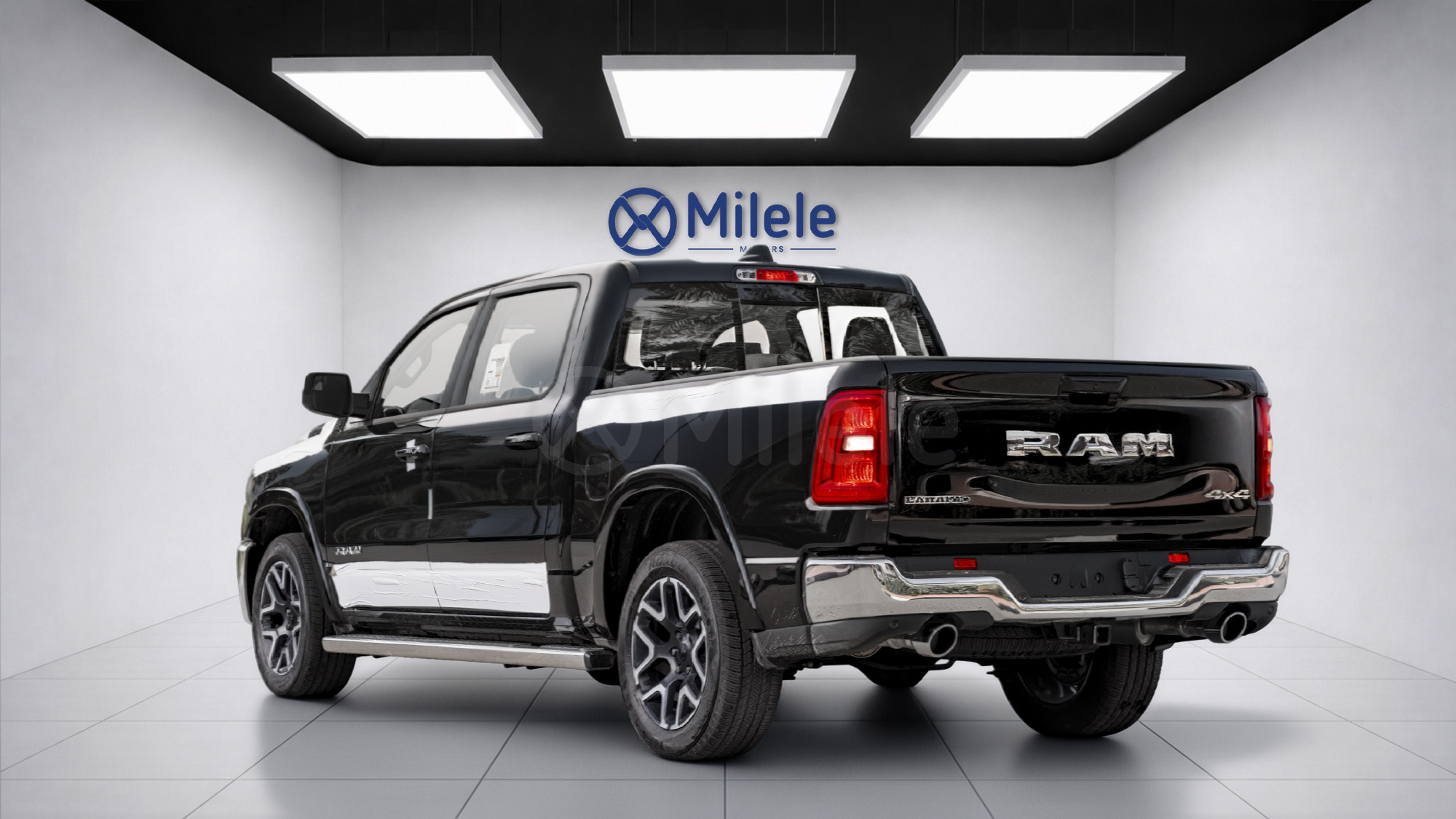 
(LHD) DODGE RAM 1500 LARAMIE 3.0P AT 4WD MY2025 – BLACK full									