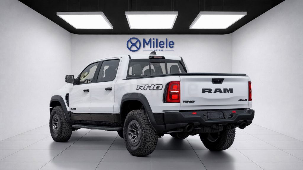 (LHD) Dodge RAM 1500 RHO 3.0P AT 4X4 MY2025 – WHITE