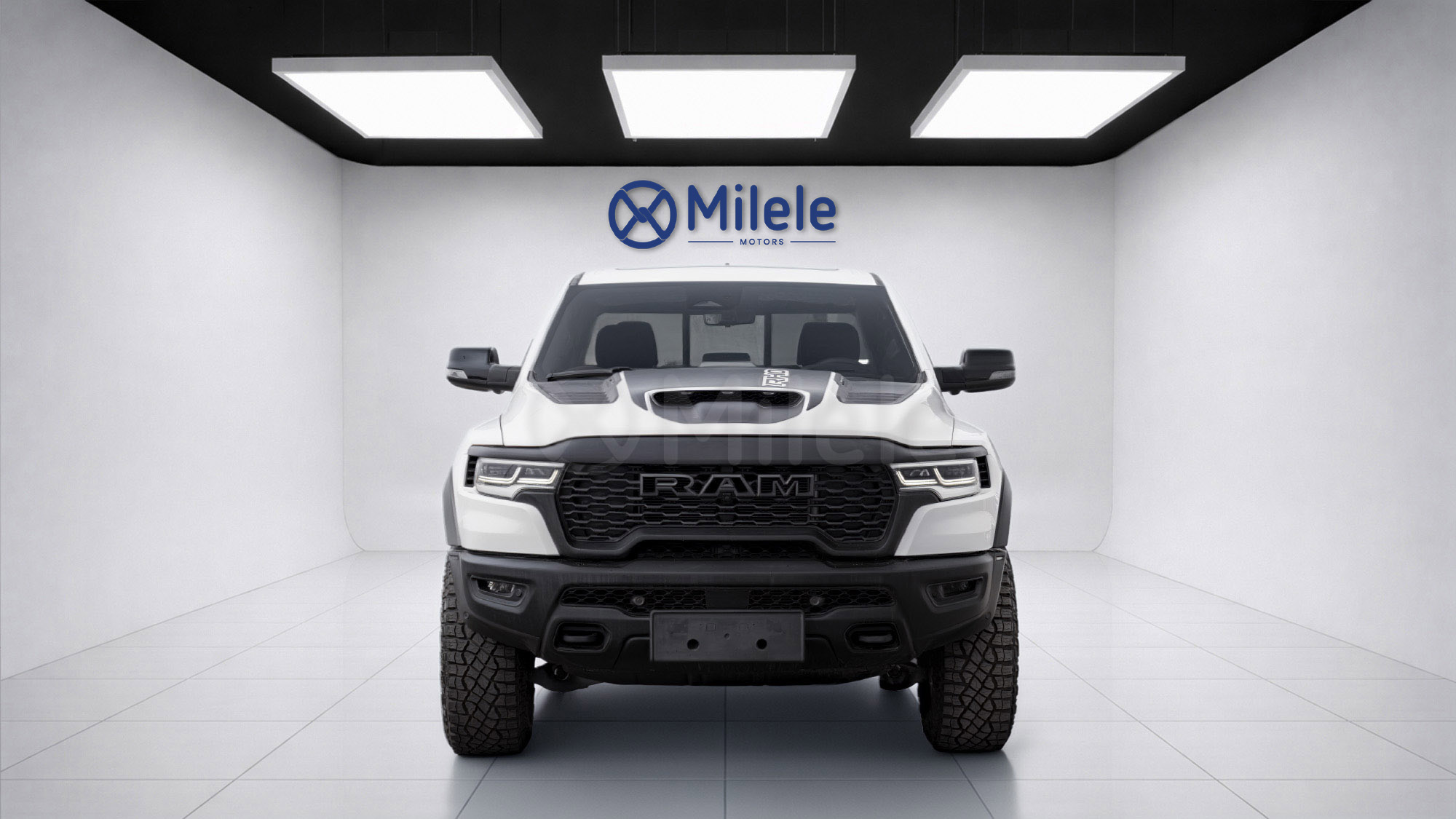 
(LHD) Dodge RAM 1500 RHO 3.0P AT 4X4 MY2025 – WHITE full									