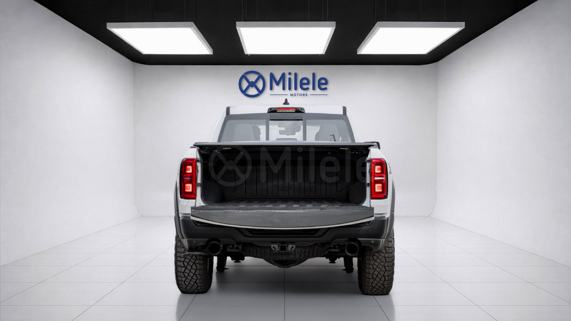 
(LHD) Dodge RAM 1500 RHO 3.0P AT 4X4 MY2025 – WHITE full									