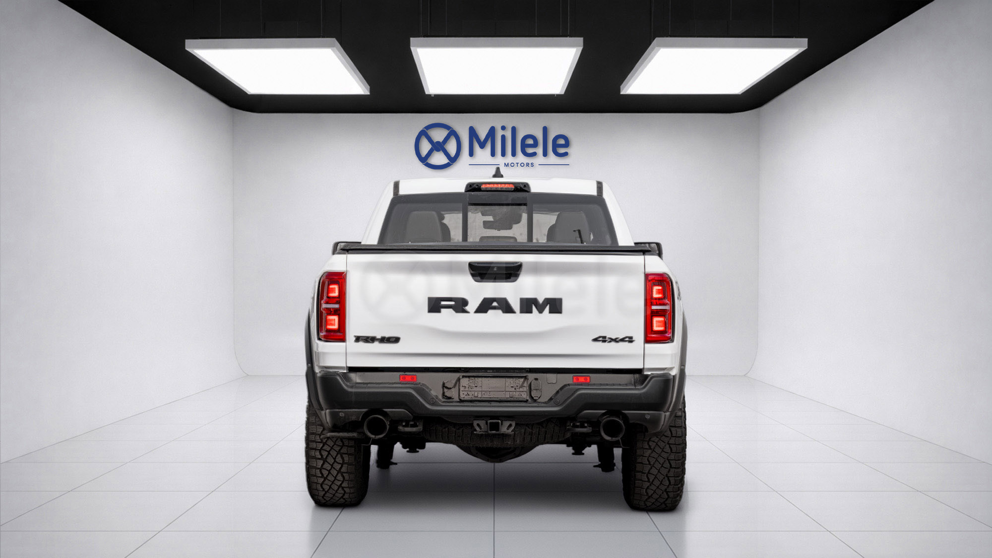 
(LHD) Dodge RAM 1500 RHO 3.0P AT 4X4 MY2025 – WHITE full									