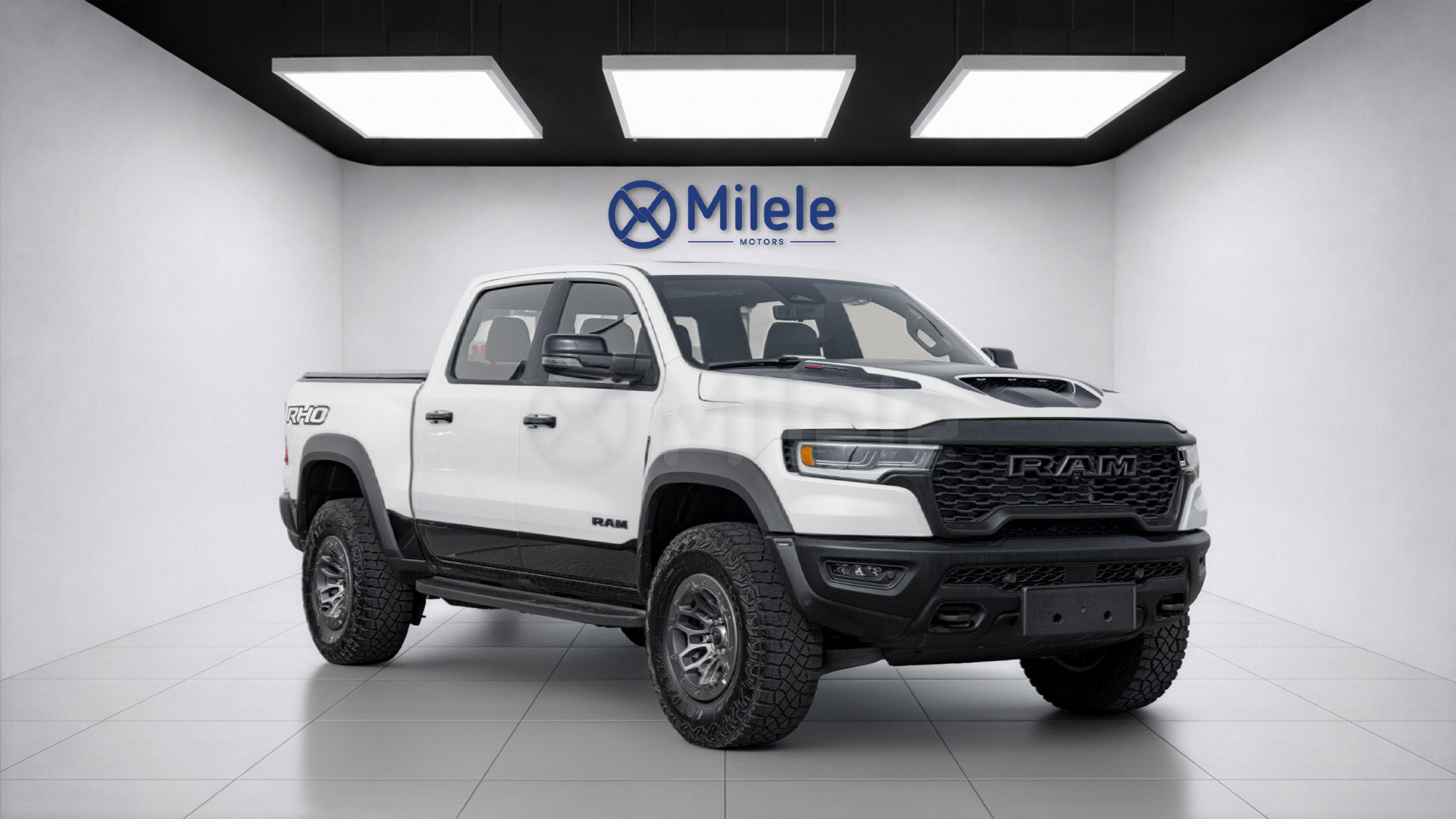 
(LHD) Dodge RAM 1500 RHO 3.0P AT 4X4 MY2025 – WHITE full									