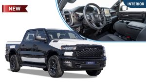 (LHD) DODGE RAM 1500 WARLOCK 3.0P AT 4X4 MY2025 – BLACK